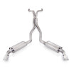 Stainless Works S-Tube Catback Exhaust - Factory Connect - 10-15 Camaro SS