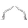Stainless Works Muffler Delete Kit - 10-15 Camaro SS / ZL1