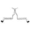 Stainless Works Chambered Round Catback Exhaust - Factory Connect - 10-15 Camaro SS