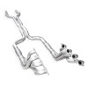 Stainless Works 1 7/8" Headers w. Catted X-Pipe - 16-24 Camaro SS / ZL1