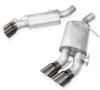 Stainless Works Legend Axleback Exhaust - Stock Connect - Black Tips - Gen 6 Camaro