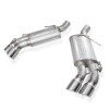 Stainless Works Legend Axleback Exhaust - Performance Connect - Polished Tips - Gen 6 Camaro