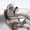 Stainless Works Redline Axleback Exhaust - Performance Connect - Polished Tips - Gen 6 Camaro