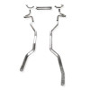 Stainless Works Chevy Camaro 1967-68 Exhaust BB Stainless System - CA6714S