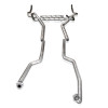 Stainless Works Chevy Camaro 1969 Exhaust SB SS - CA6915CC