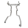Stainless Works Chevy Camaro 1969 Exhaust SB SS - CA6915CC