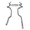 Stainless Works Chevy Camaro 1970-81 Exhaust Transversed Stainless - CA7213S