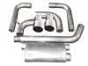 Stainless Works Chevy Camaro/Firebird 1993-02 Exhaust 3in Catback - CA93023.0