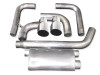 Stainless Works Chevy Camaro/Firebird 1993-02 Exhaust 3in Catback - CA93023.0