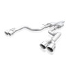 Stainless Works Legend Series Catback Exhaust - Quad Polished Tips - Hellcat Challenger