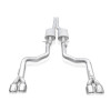 Stainless Works Legend Series Catback Exhaust - Quad Polished Tips - Hellcat Challenger