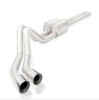 Stainless Works Legend Series Catback Exhaust - Performance Connect - Behind Rear Tire Exit - 19-24 Silverado & Sierra