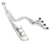 Stainless Works 2020-21 Silverado HD 6.6L 2in Long Tube Header Kit Factory Connect - CT220HCATY