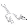 Stainless Works Long Tube Headers & Catted X-Pipe - 2016+ Cadillac CTS-V