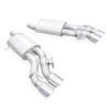 Stainless Works Axleback Exhaust - Performance Connect - 2016-2019 Cadillac CTS-V