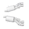 Stainless Works Axleback Exhaust - Performance Connect - 2016-2019 Cadillac CTS-V