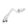 Stainless Works 15-19 Chevrolet Tahoe 5.3L/6.2L Legend Cat-Back Exhaust w/4in Polished Tips - CTTH15CBL