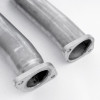 Stainless Works 2013-18 Ford Focus ST 3in Catback Vintage Round Muffler Wide Tip - FC13CB-WT