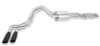Stainless Works 20-21 Ford F-250/F-350 7.3L 304SS Redline Catback w/ 4in Matte Black Tips - FT220CBR-B