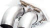 Stainless Works 2010-14 Ford Raptor 3in Exhaust Chambered Mufflers Dump Exit - FTR13CBDP