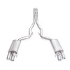 Stainless Works Legend Series Catback / H-Pipe / Factory Connect - 15-20 Mustang GT350