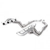Stainless Works 1 7/8" Long Tube Headers w. High Flow Cats / Factory Connect - 15-20 Mustang GT350