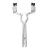 Stainless Works Legend Series Catback / H-Pipe / Black Tips - 20-23 Mustang GT500