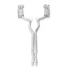 Stainless Works Legend Series Catback / X-Pipe / Polished Tips - 20-23 Mustang GT500