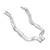 Stainless Works 2" Long Tube Headers w. High-Flow Cats - 20-23 Mustang GT500