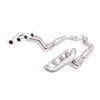 Stainless Works 2" Long Tube Headers w. High-Flow Cats - 20-23 Mustang GT500