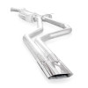 Stainless Works 2004 GTO 3in Catback Chambered Mufflers X-Pipe Slash Cut Tips - GTOTOLTMDT