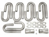Stainless Works SS 1-7/8in Header Builder Kit - HBK188