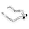 Stainless Works 2" Long Tube Headers & Connection Pipes - High Flow Cats - Hellcat