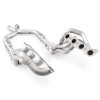 Stainless Works 2011-14 Mustang GT Headers 1-7/8in Primaries 3in X-Pipe High-Flow Cats - M12HDRCATX