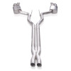 Stainless Works Redline Series Catback / Performance Connect / X-Pipe / No Active Exhaust - 18-23 Mustang GT