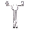 Stainless Works Redline Series Catback / Performance Connect / X-Pipe / No Active Exhaust - 18-23 Mustang GT