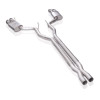 Stainless Works Redline Series Catback / Performance Connect / X-Pipe / No Active Exhaust - 18-23 Mustang GT