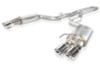 Stainless Works Legend Series Catback / Performance Connect / X-Pipe / No Active Exhaust - 18-23 Mustang GT