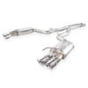 Stainless Works Redline Series Catback / Performance Connect / X-Pipe / WITH Active Exhaust - 18-23 Mustang GT