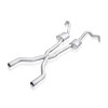 Stainless Works Chevy II Nova 1962-67 Exhaust 3in LS1 System - NVLS3S