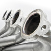 Stainless Works 2008-09 Pontiac G8 GT Headers 2in Primaries 2-1/2in Leads Factory Connect w/HF Cats - PG8HCATFC