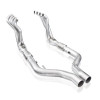 Stainless Works 08-09 Pontiac G8 GT Headers 1-7/8in Primaries 3in Leads Performance Connect w/ Cats - PG8HCATST
