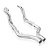 Stainless Works 08-09 Pontiac G8 GT Headers 1-7/8in Primaries 3in Leads Performance Connect w/ Cats - PG8HCATST