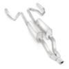 Stainless Works 2009-16 Dodge Ram 5.7L Truck Exhaust 3in Y-Pipe Chambered Mufflers Under Bumper Exit - RAM09CBY-C