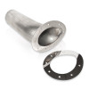 Stainless Works Teardrop Through-Body Tip (3.5in) - ST2812