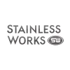 Stainless Works 2006-09 Chevy 6.0L Trailblazer SS 3-1/2in Catback Single Chambered Muffler Factory - TBCB