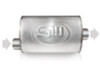 Stainless Works 2.5in ID OFFSET INLET/ 2.5in OD CENTER OUTLET 5inX9in - TM5S25O25C