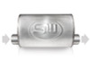 Stainless Works 3in ID OFFSET INLET/ 3in OD OFFSET OUTLET (ON SAME SIDE) 5inX9in - TM5S3O3OSS