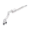 Stainless Works 2014+ Toyota Tundra 5.7L Redline Series Cat-Back Exhaust w/Polished Tips - TOYT14CBR