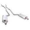 Stainless Works 1968-72 Corvette Exhaust SB 2-1/2in Factory Style Mufflers - V6872SW